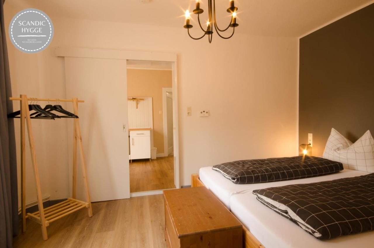 Ferienwohnung Scandic Hygge Bevern Im Weserbergland Exterior photo