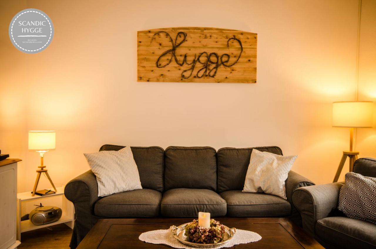 Ferienwohnung Scandic Hygge Bevern Im Weserbergland Exterior photo